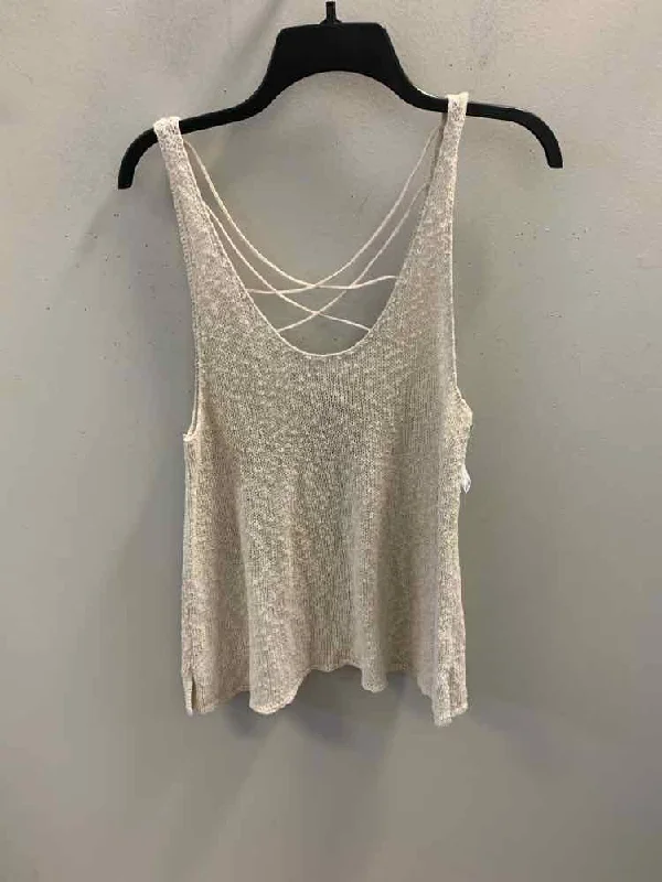 AMERICAN EAGLE Tops Size XL Tan TOP