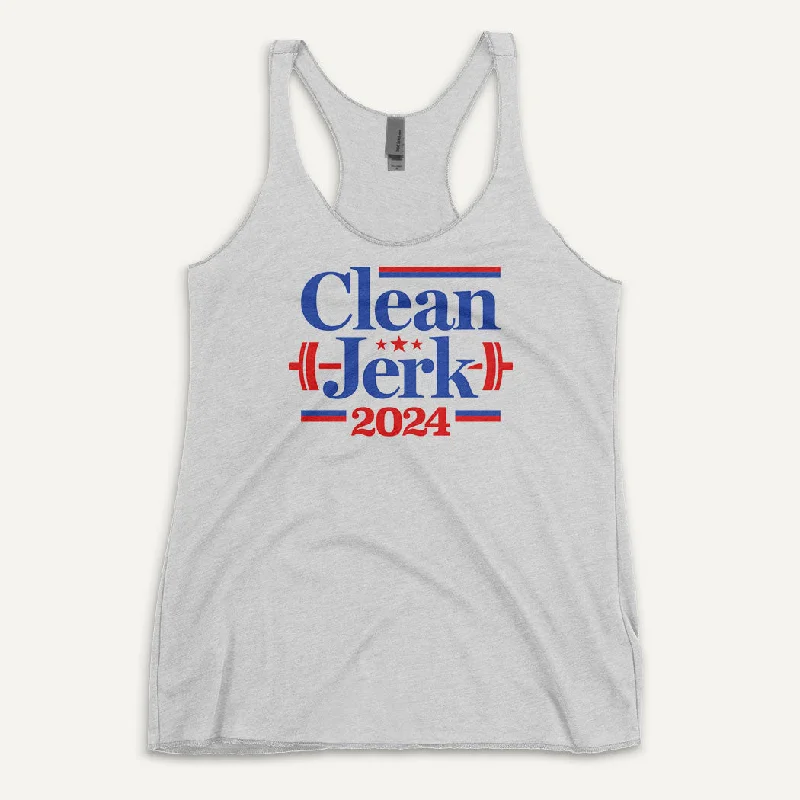 Clean And Jerk 2024 Women’s Tank Top