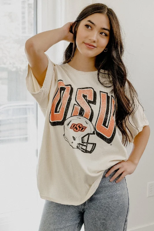 Livy Lu: OSU cowboys Helmet tee