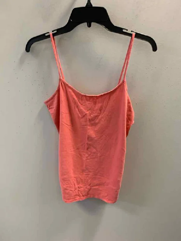 NO BOUNDRIES Tops Size XL Pink TOP