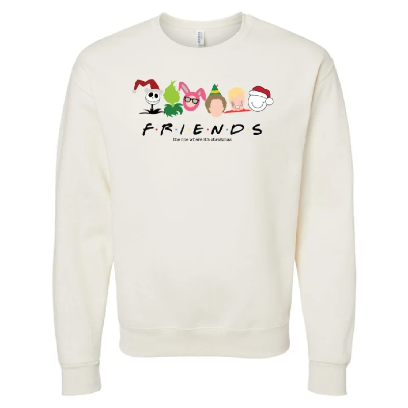 'Christmas Friends' Sweatshirt