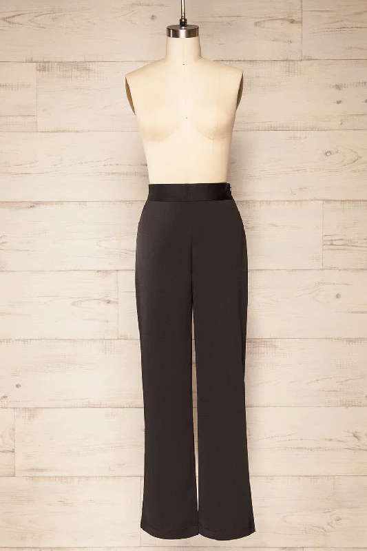 Majadahonda | High-Waisted Wide Leg Pants