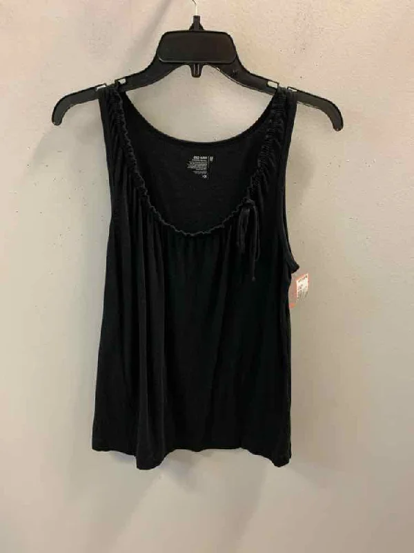 OLD NAVY Tops Size M Black SLEEVELESS TOP