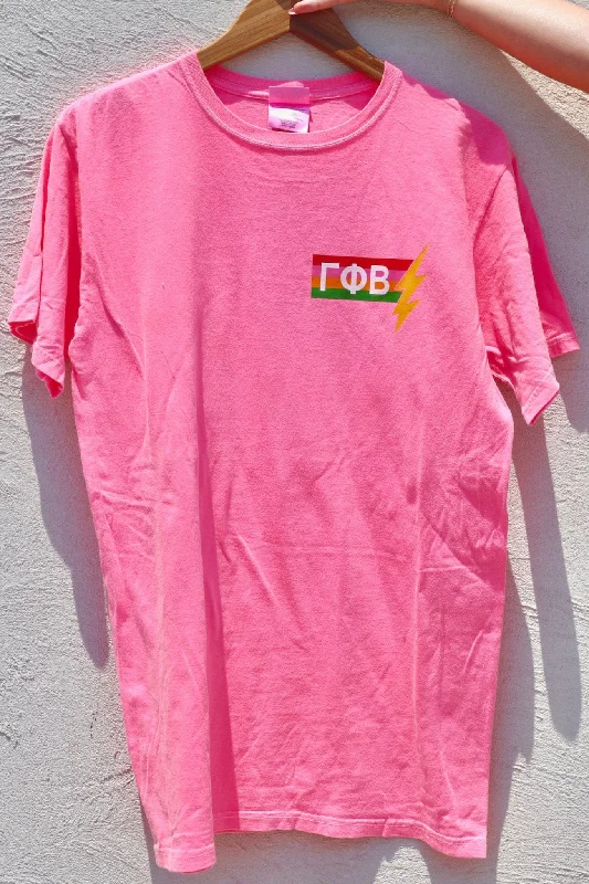 2024 Sorority Tee: Gamma Phi Beta "G Phi"