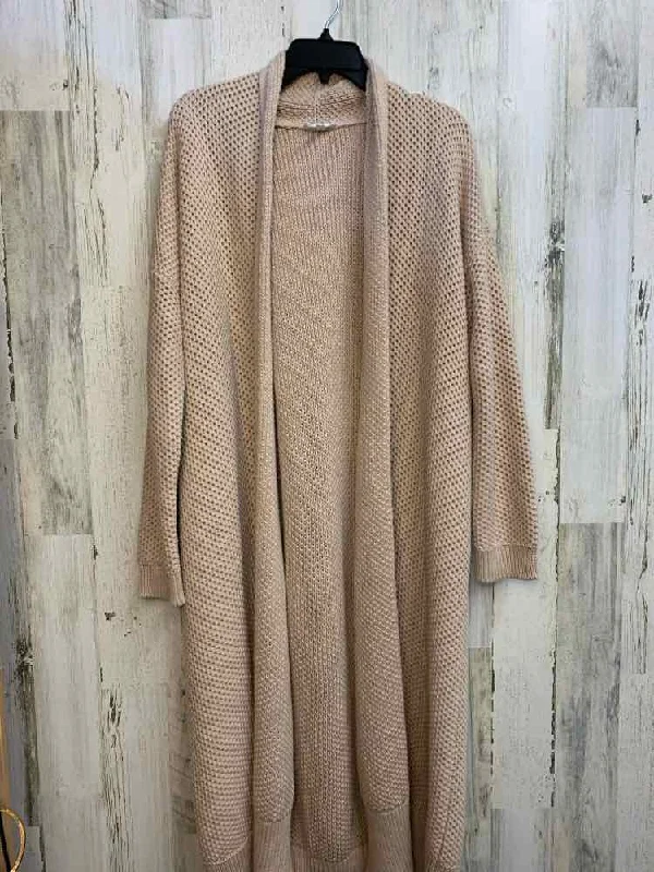 HAVEN Tops Size M OATMEAL DUSTER Cardigan