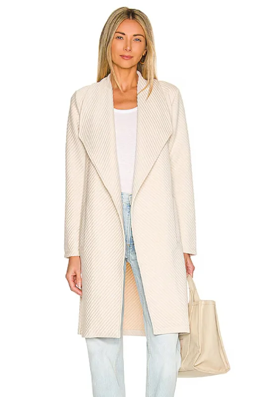 Steve Madden: Knit It Jacket in Bone