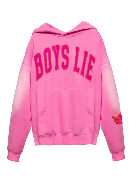 Boys Lie: Not Your Puppet Racer Hoodie