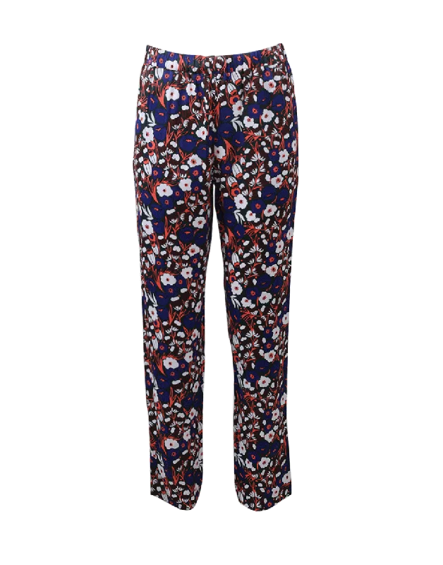 Poppy Print Trouser