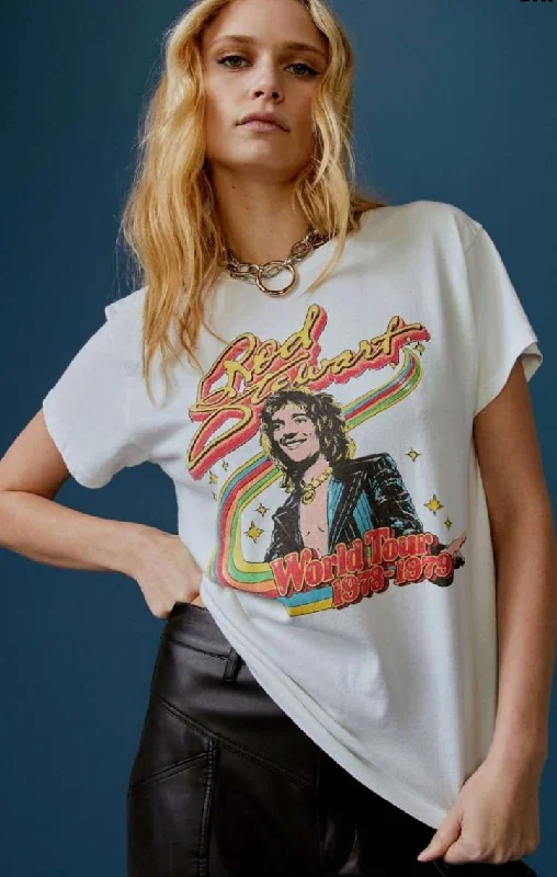 The Rod Stewart Rainbow Tour Tee by Daydreamer