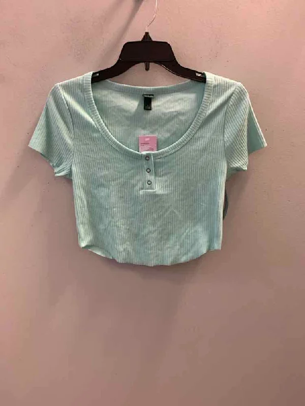 NWT WILD FABLE Tops Size M MINT CROP TOP TOP