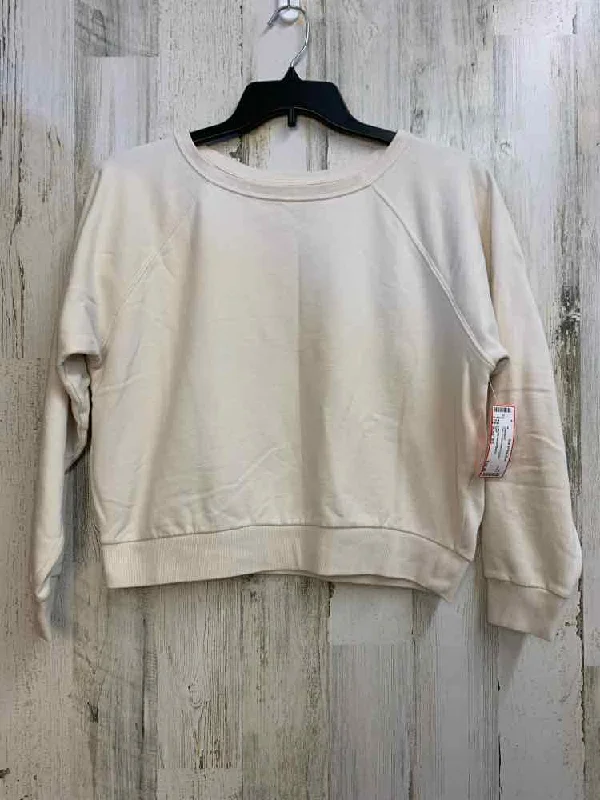 GAP Tops Size XS Cream SWEATSHIRT Sweatshirt