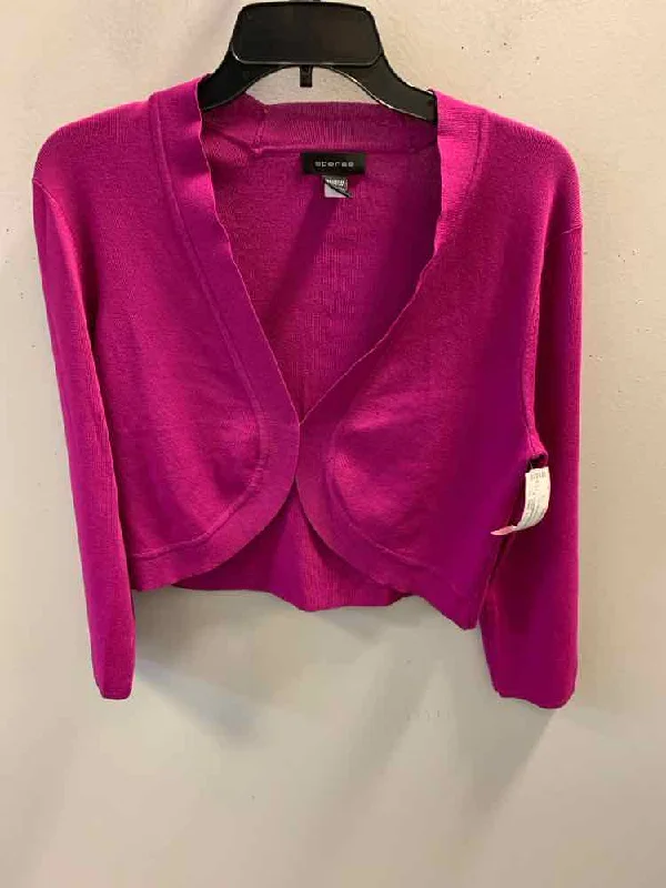 SPENSE Tops Size L MAGENTA TOP