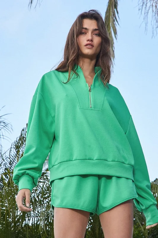 Green Scuba Pull over