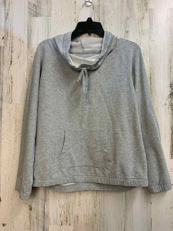 GAP BODY Tops Size M HEATHER GRAY SWEATSHIRT Sweatshirt