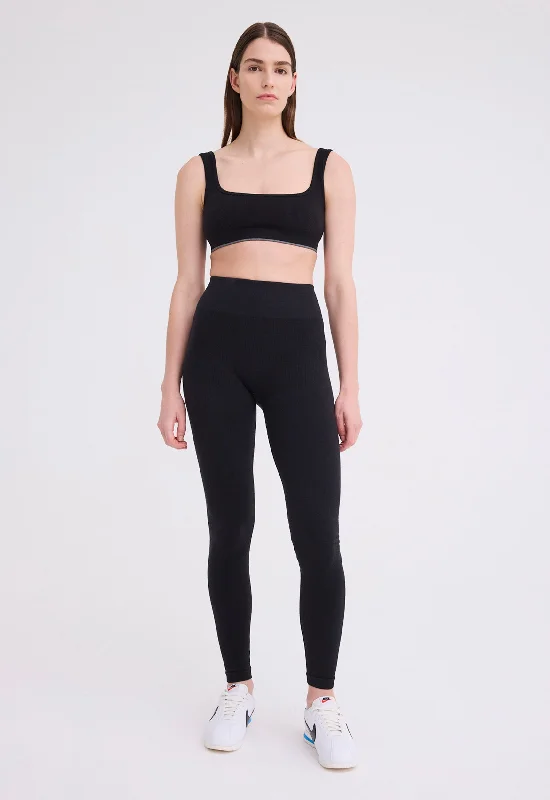 NAGNATA Demi Wool Legging - Black