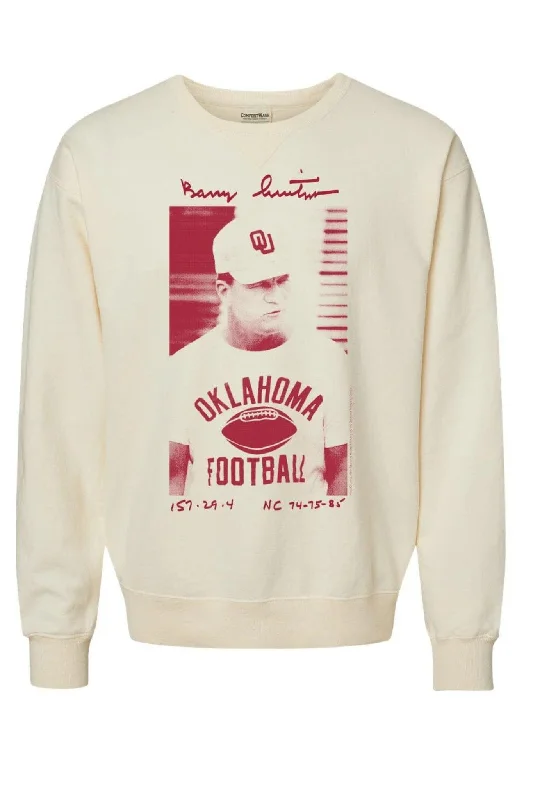 LivyLu: OU Sooners Barry Switzer Sweatshirt