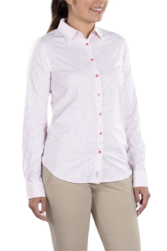 Charlene Dusty Pink Button Up Shirt - FINAL SALE