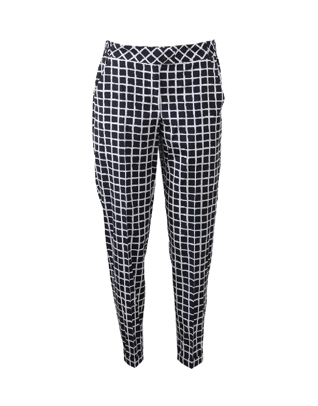 Window Pane Pant