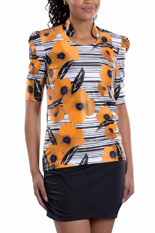 Kali Print Top - FINAL SALE