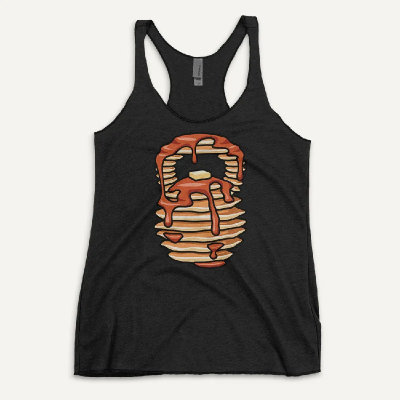 Pancakes Kettlebell Design Women’s Tank Top