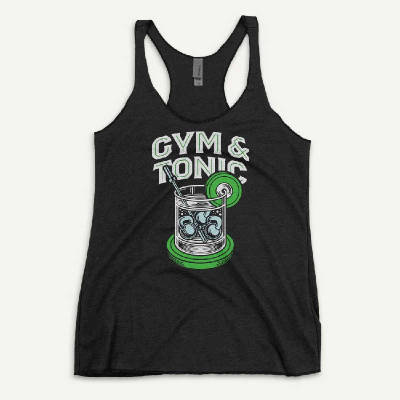 Gym And Tonic Women’s Tank Top