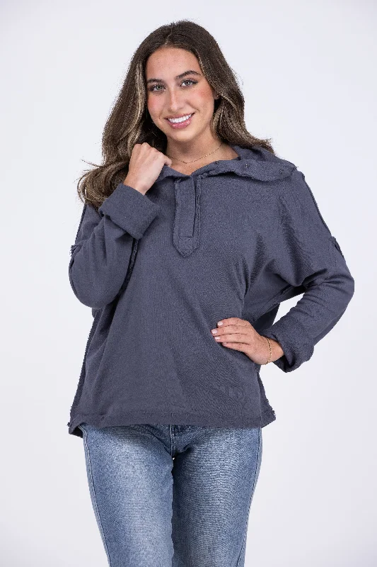 Just Go With It Long Sleeve Pullover * Final Sale*