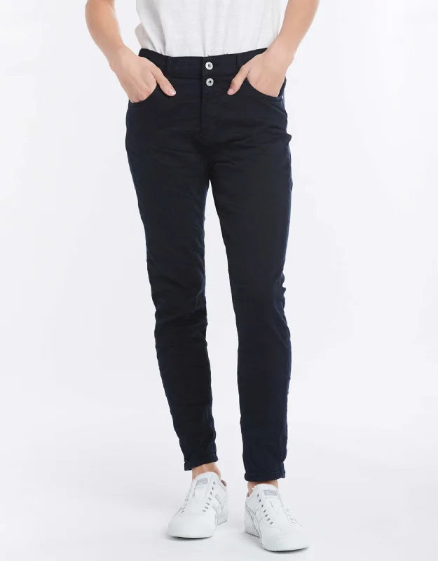 Emma Stretch Jean - Navy