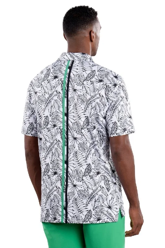 Fabian Printed Polo - FINAL SALE