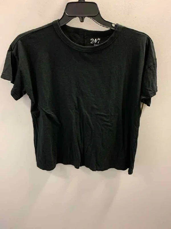 24/7 MAURICES Tops Size XL Black TOP