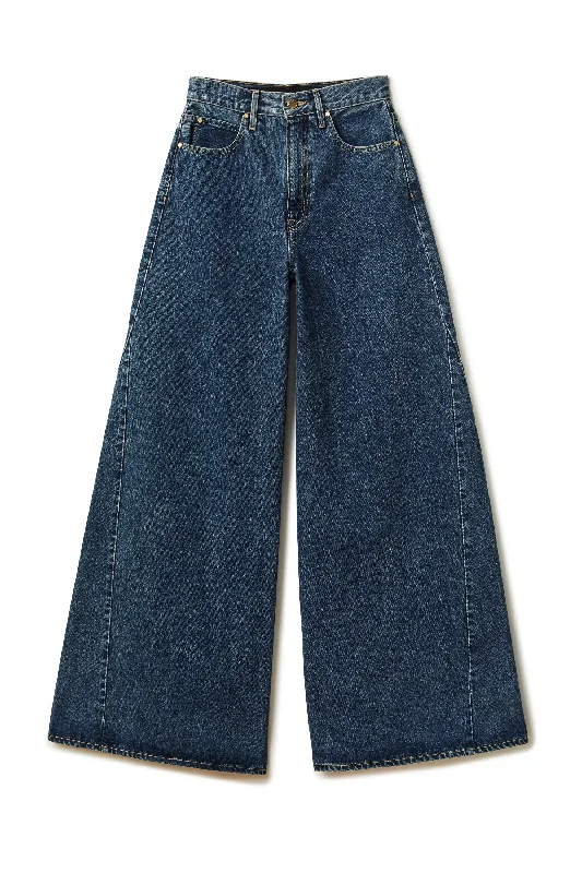 TWIN RANGE WIDE LEG JEAN