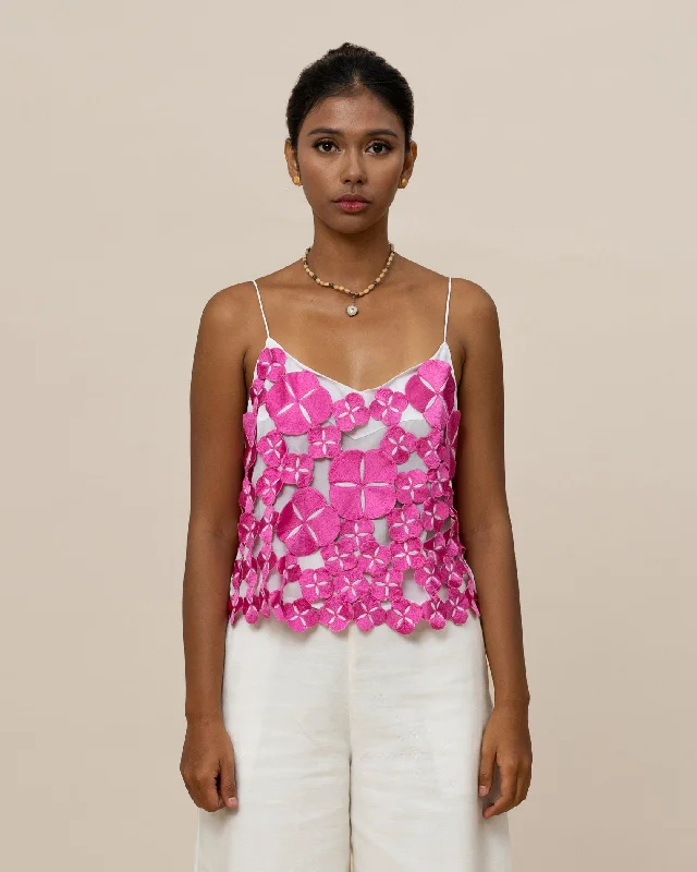 SERIBU BUNGA - Embroidered Cami