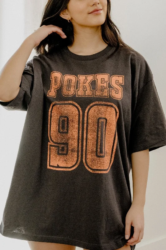 Livy Lu: Oklahoma State Cowboys Player Tee