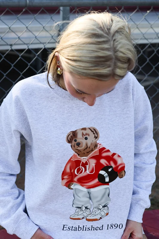 Madley: OU Bear Sweatshirt