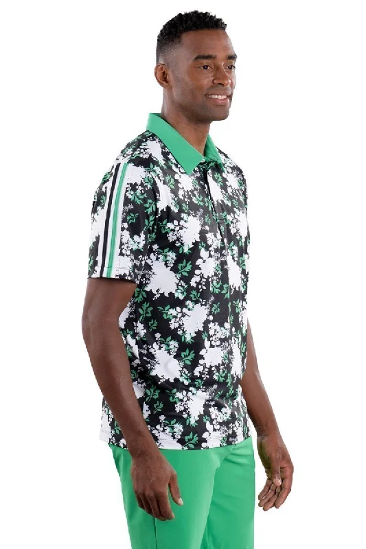 Chad Printed Sport Polo - FINAL SALE