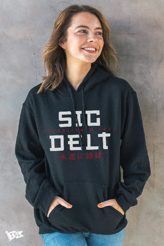 Sigma Delta Tau Tokyo Hoodie