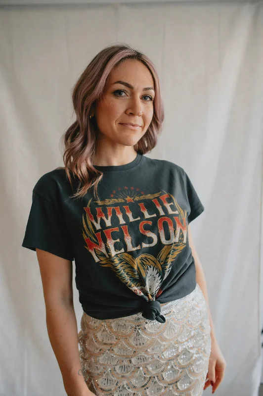 The Willie Nelson Abott Texas Tour Tee by Daydreamer