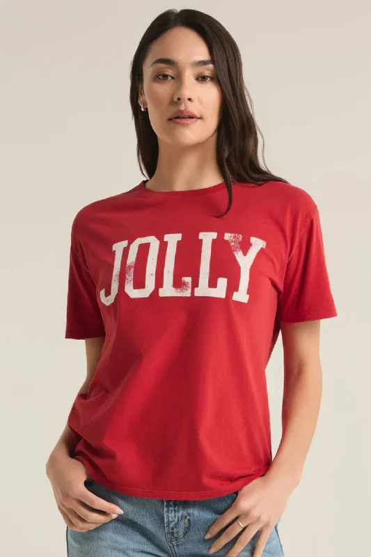 Z Supply: Jolly Boyfriend Tee