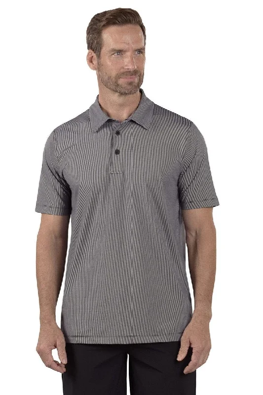 Toby Legend Black Polo - Athletic Fit - FINAL SALE