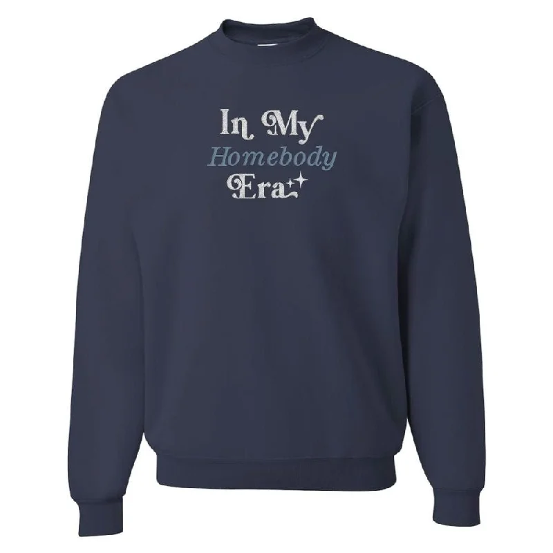 'In My Homebody Era' Crewneck Sweatshirt