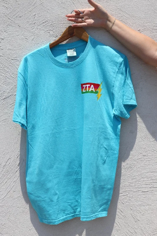 2024 Sorority Tee: Zeta Tau Alpha "Zeta"