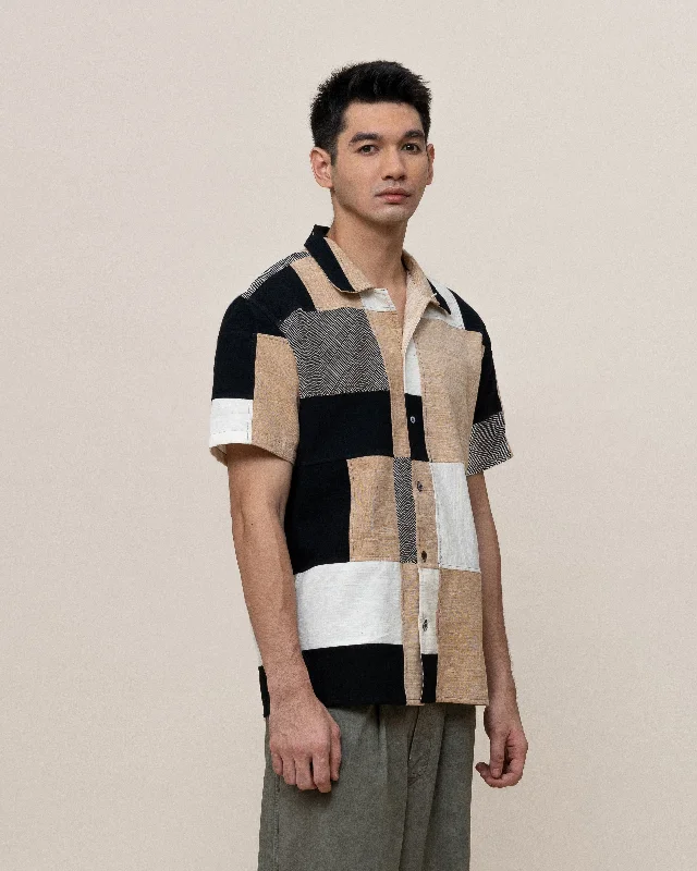 KAPAS - Patchwork Nerd Shirt