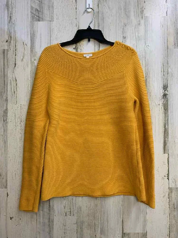 TALBOTS Tops Size M Mustard SWEATER Sweater