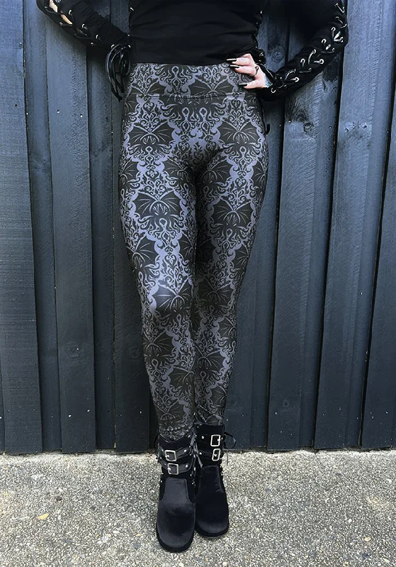 Cthulhu Damask | LEGGINGS