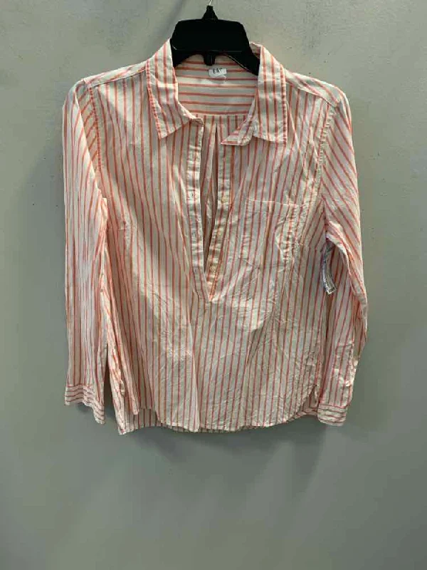 GAP Tops Size S RED/WHITE Stripe TOP