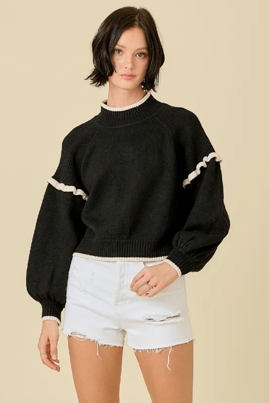 Gilla Sweater in Black