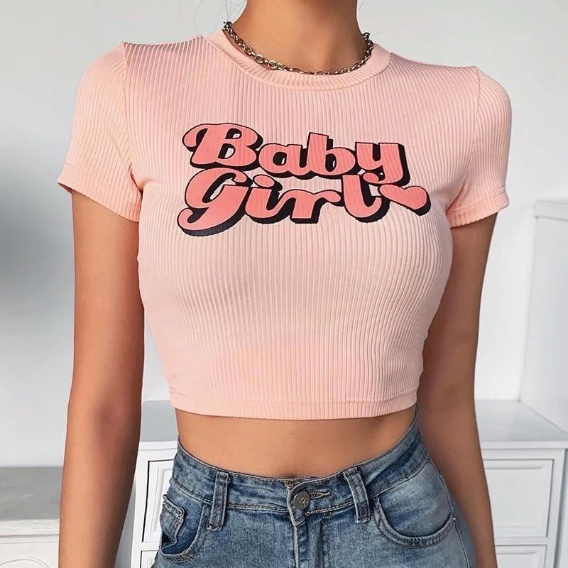 Basic Baby Girl Tee