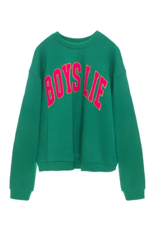 Boys Lie: Lean Greens Kara Crewneck