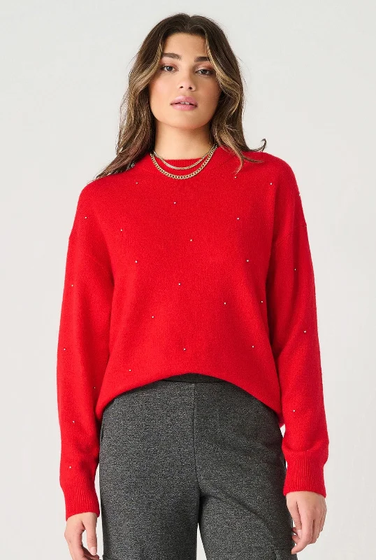 Cherry Sparkle Sweater