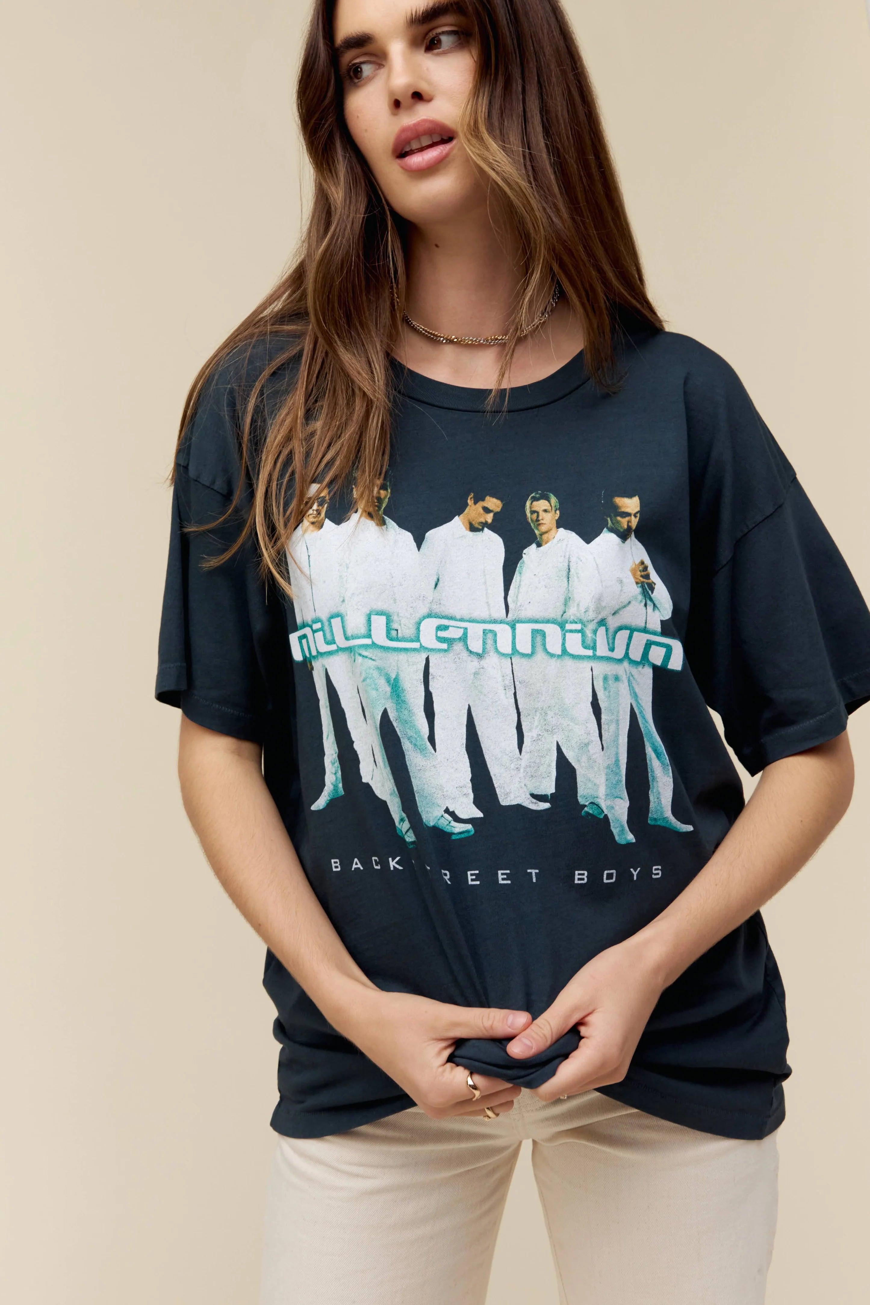 The Backstreet Boys Millennium Merch Tee by Daydreamer