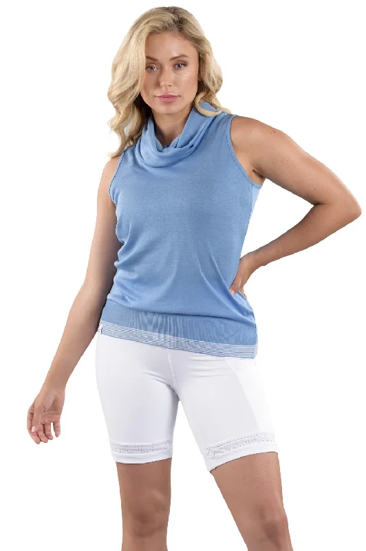 Abigail Blue Top